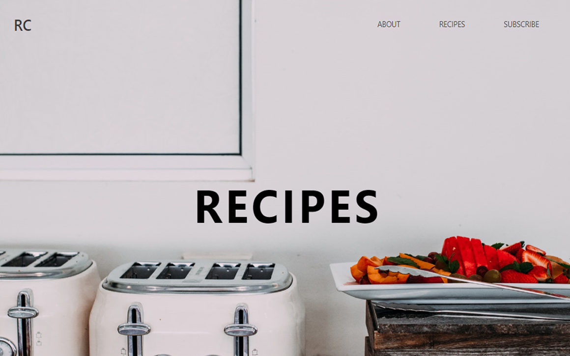 landing-page-recipes